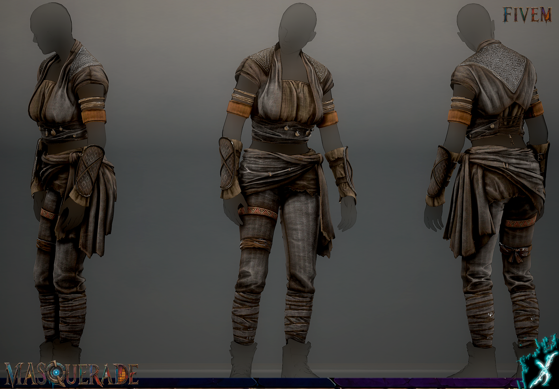 MASQUERADE [6] [F]
