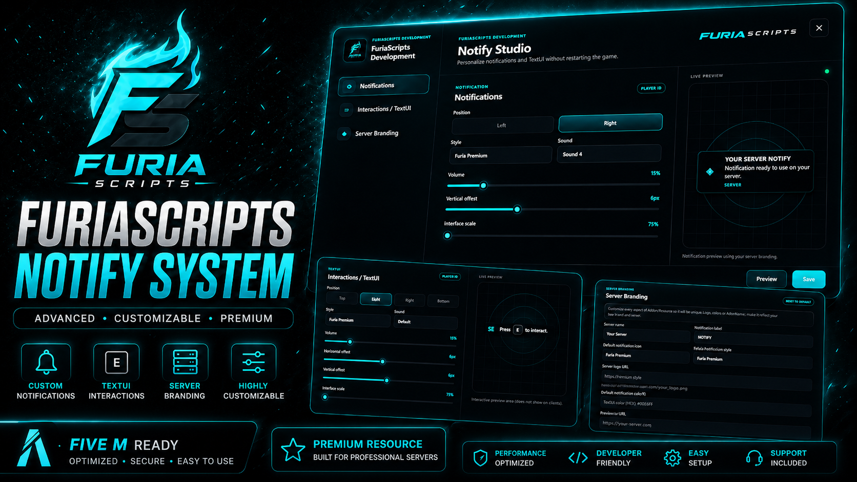 FuriaScripts Notify-System