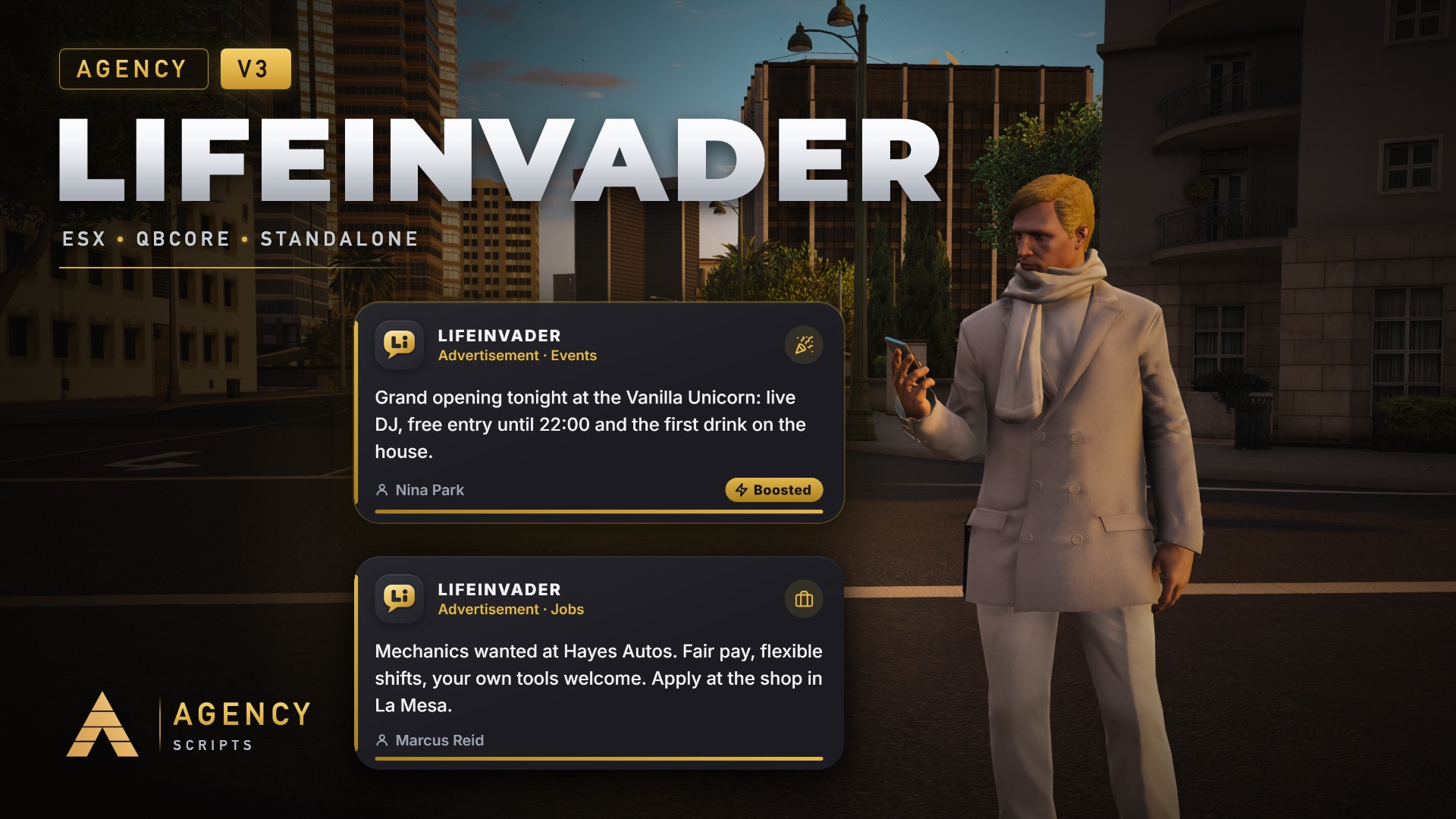 Agency-Lifeinvader V3