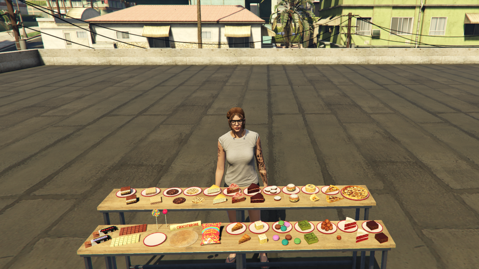 Sugary food