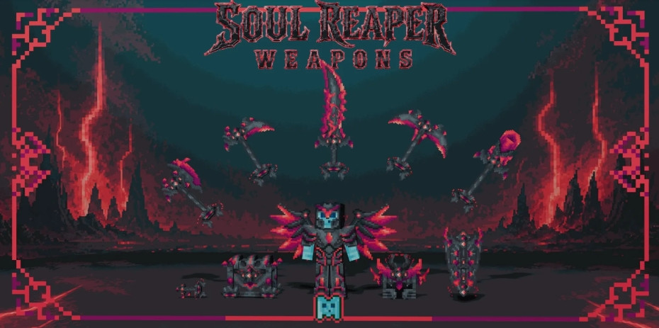 Reaper Set (Red)
