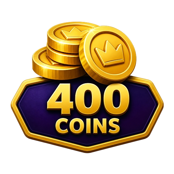 400 Coins