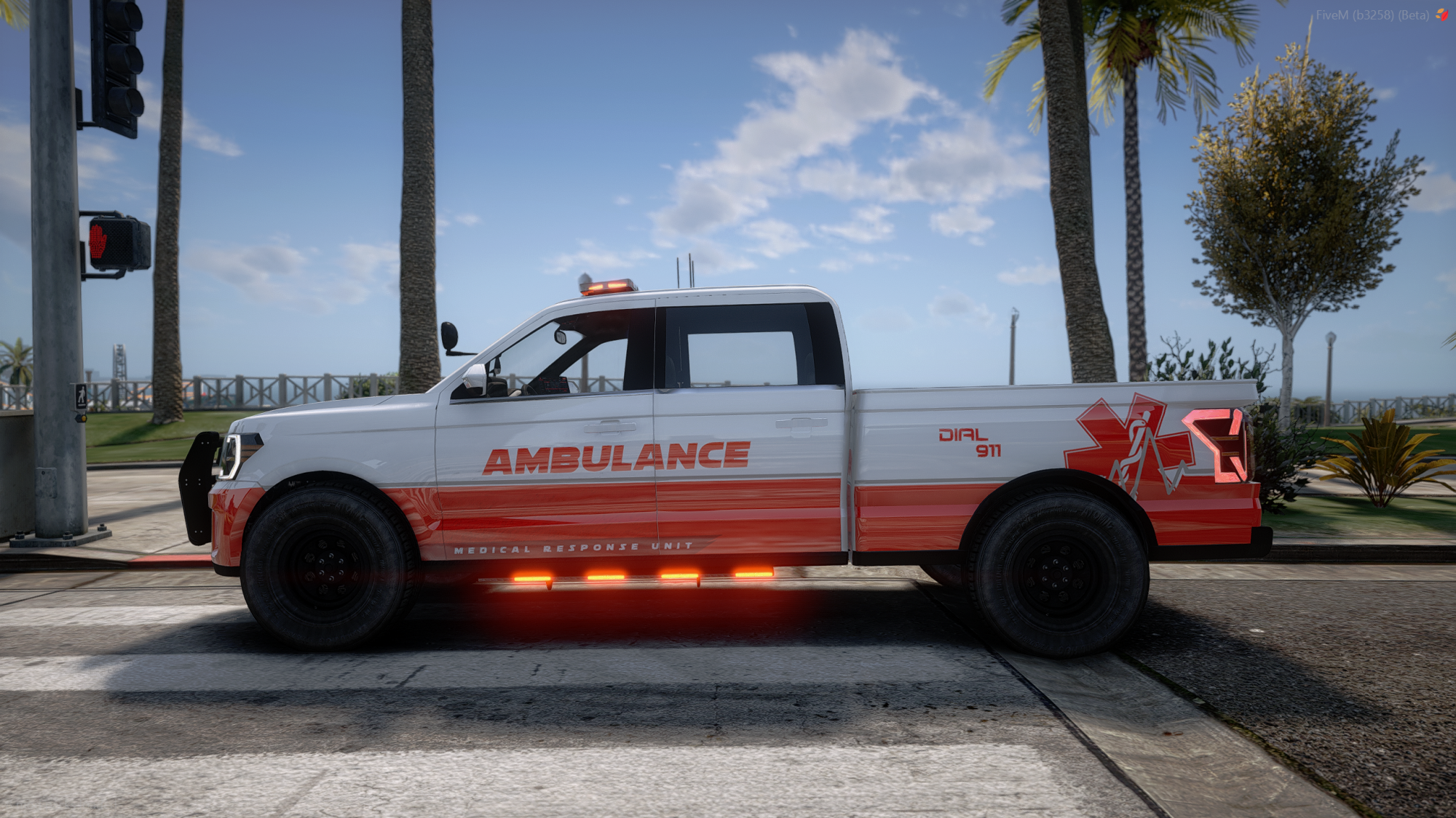 Vapid Aleutian 4X4 Ambulance Version