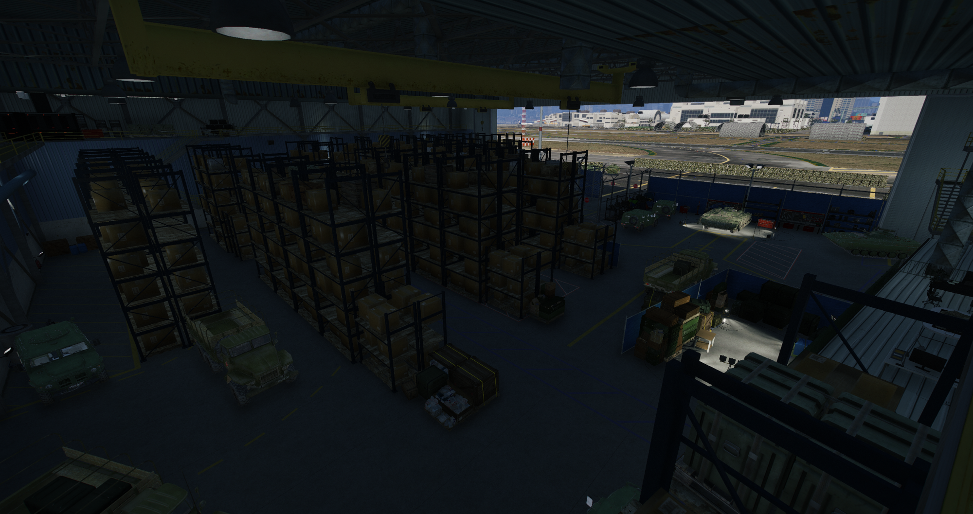 Outpost Voron [Russin Airport]