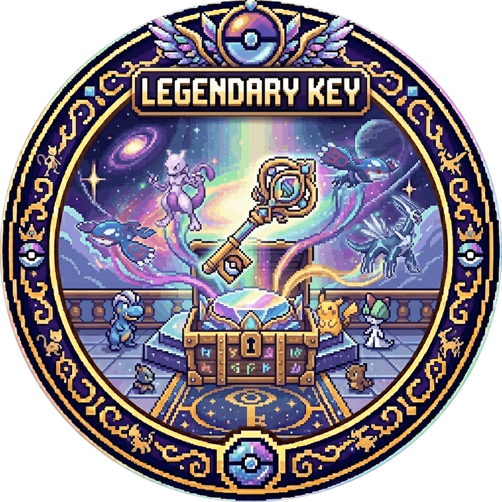 x1 Legendary Key