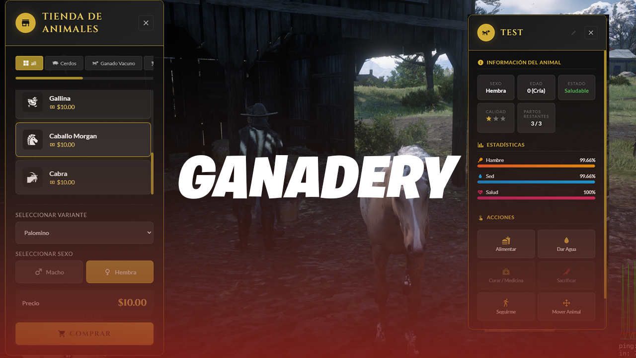 Ganadery