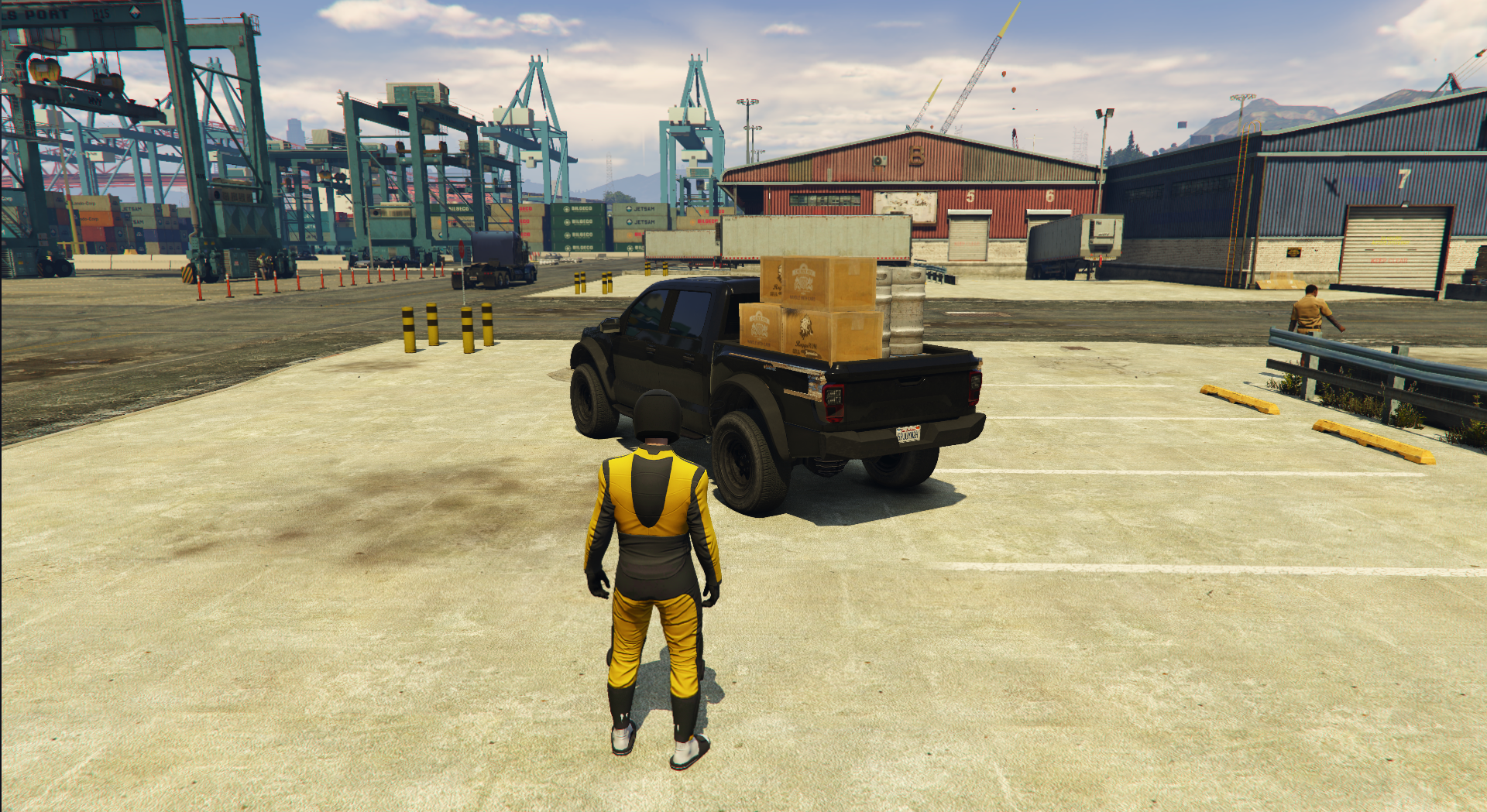 Cargo Delivery