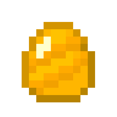 Gold egg