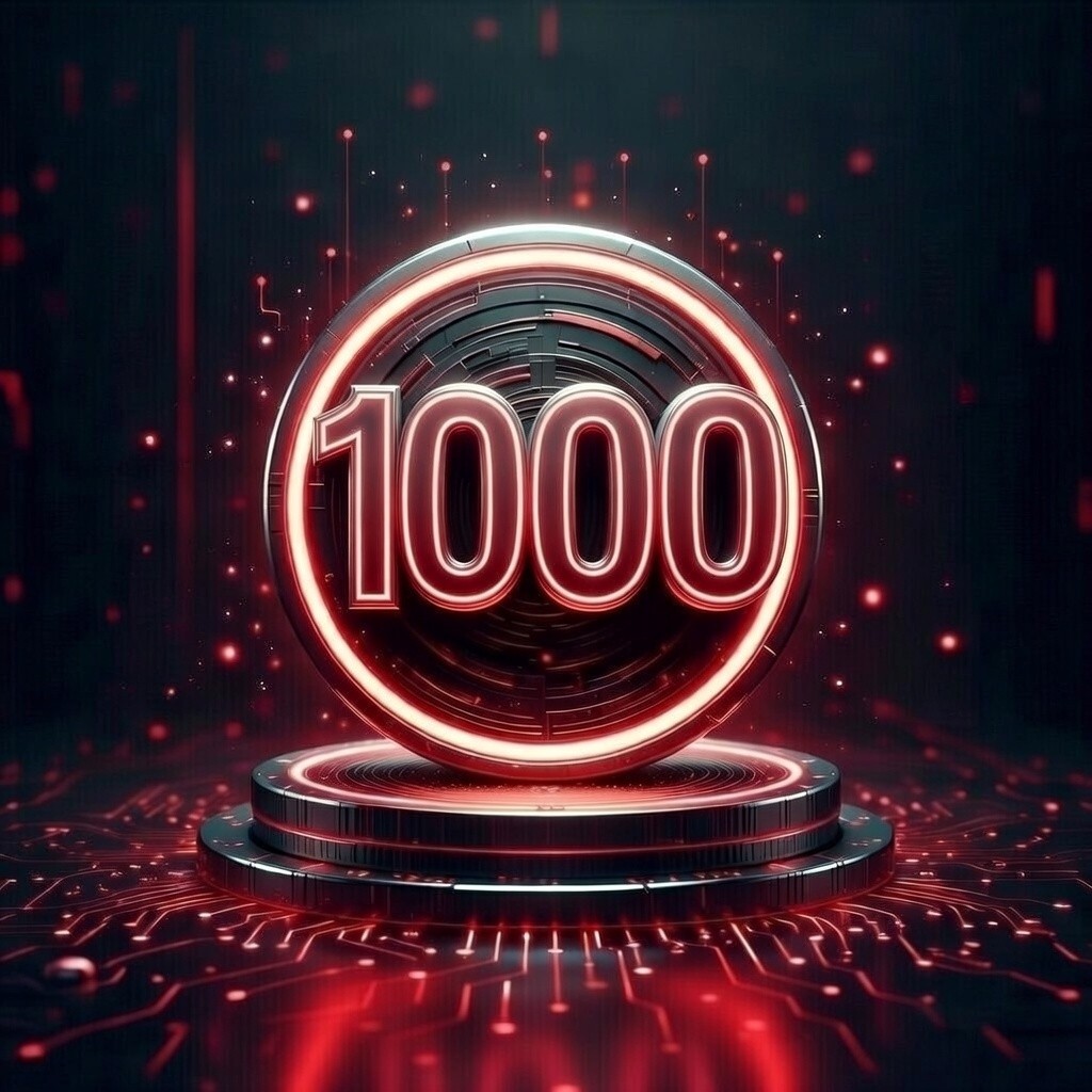 1000 Coin Pack