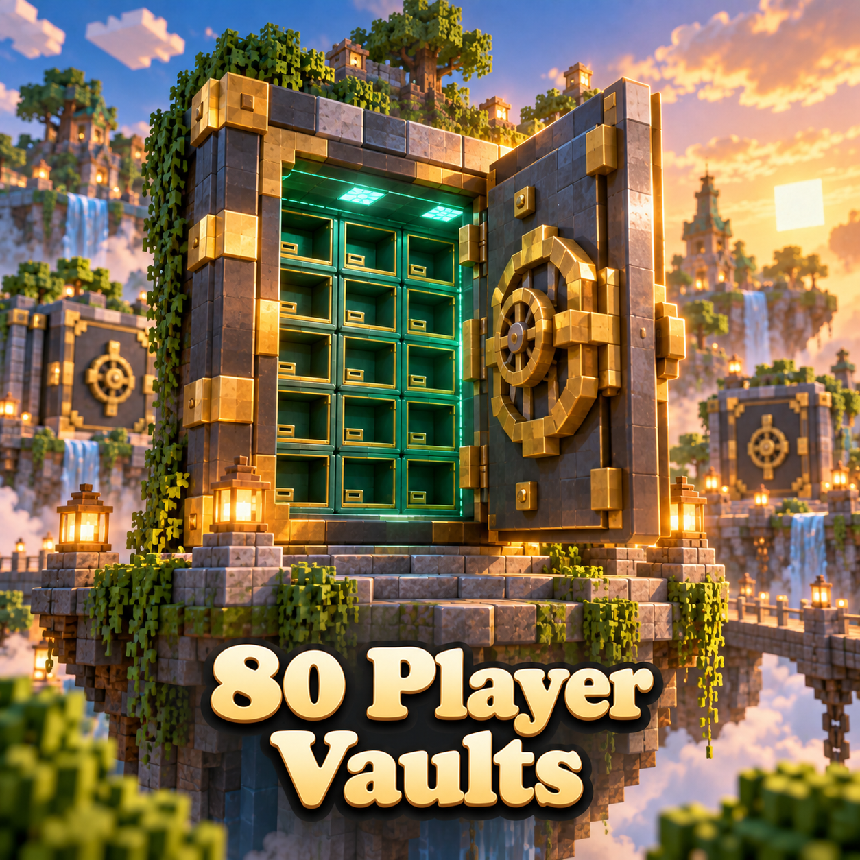 80 Player Vaults