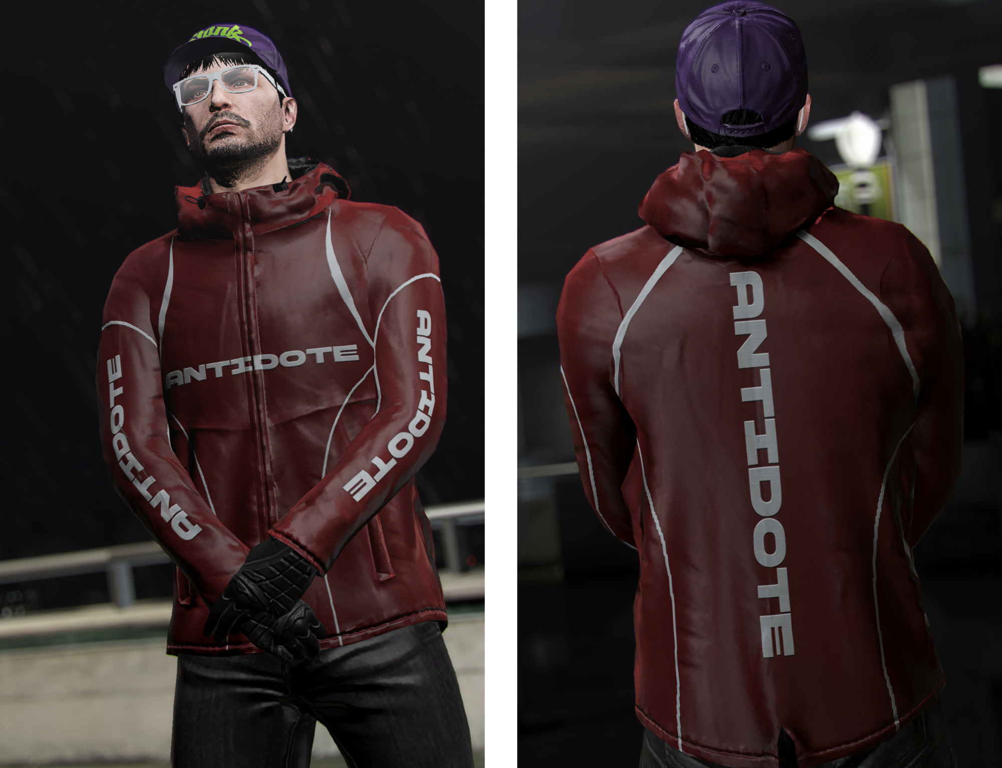 Antidote Tech-Windbreaker