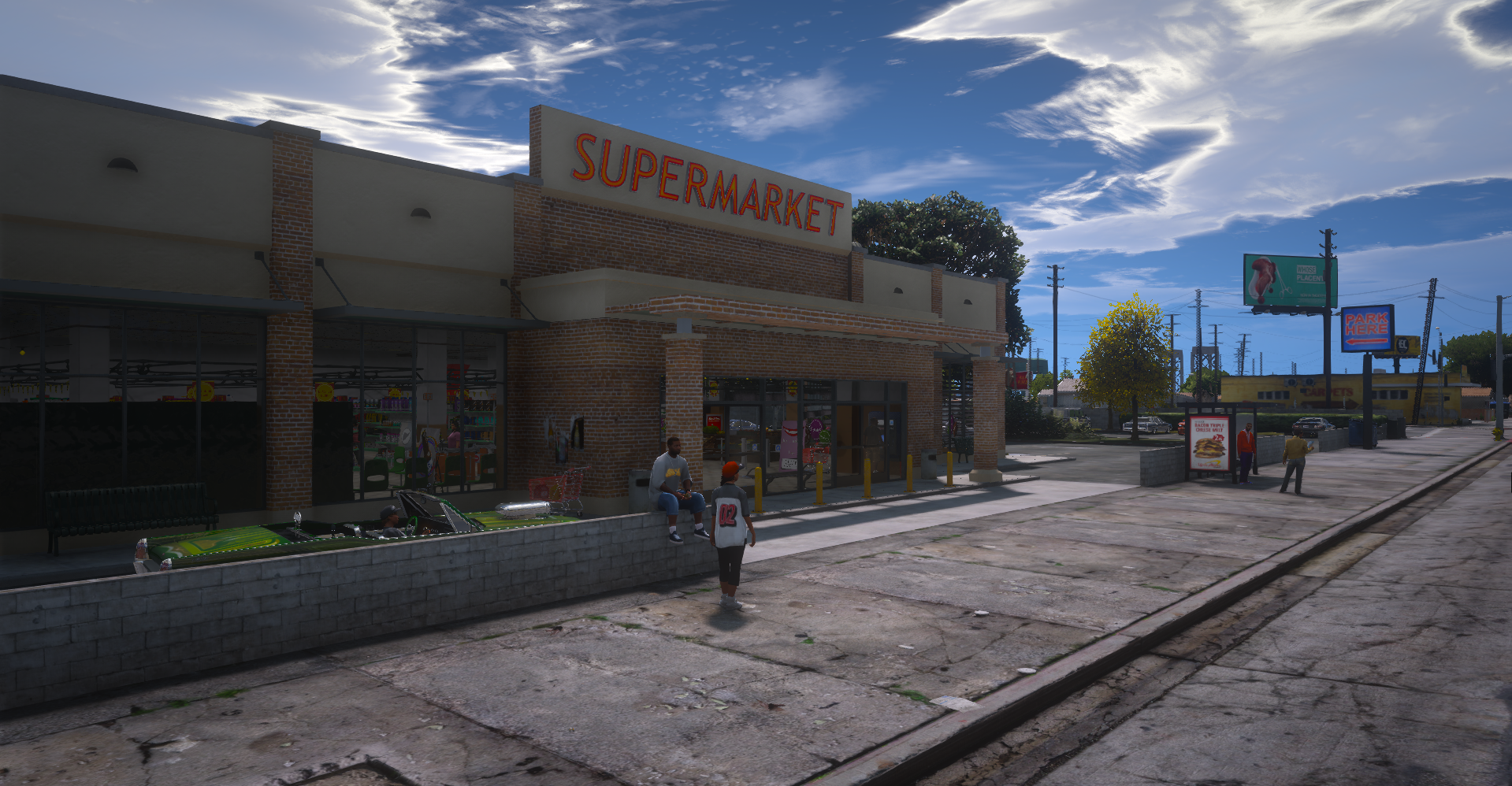 SUPERMARKET