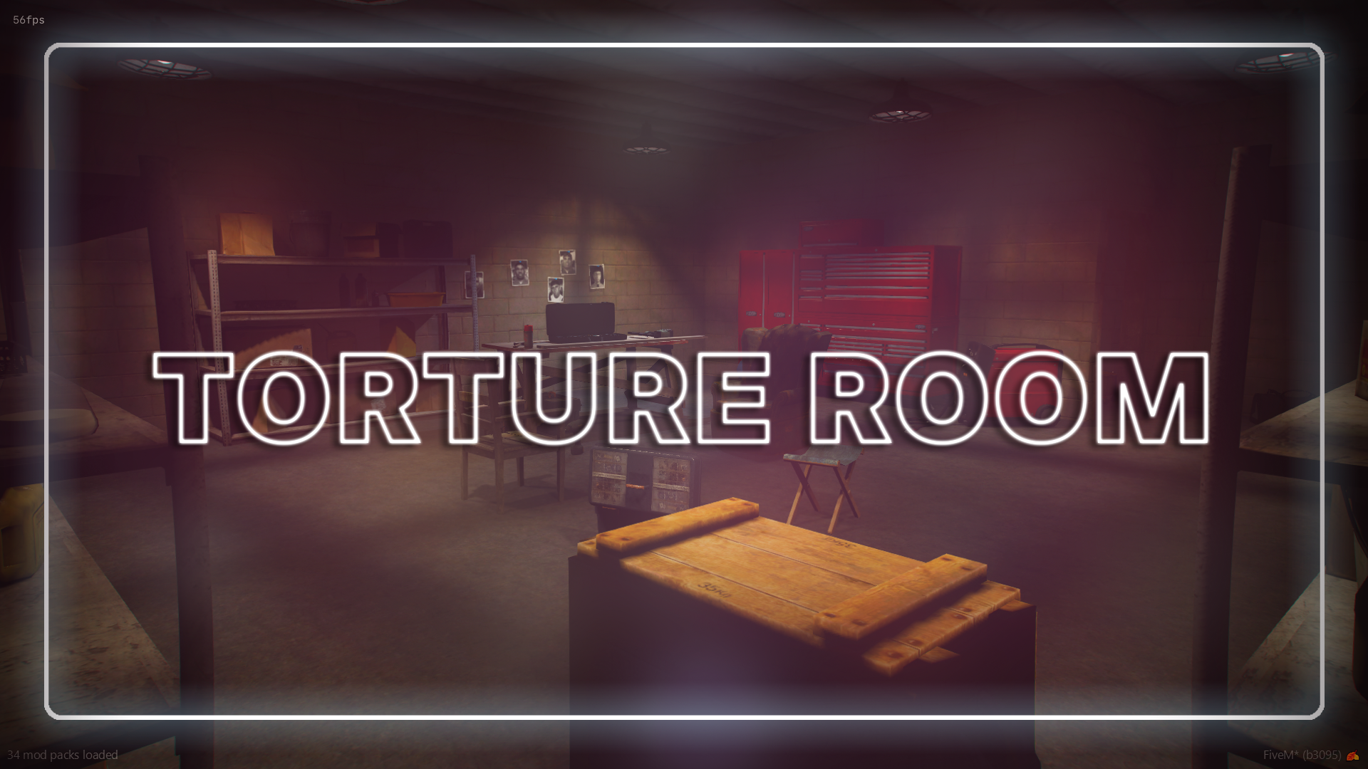Torture Room | Hidden Industrial Interrogation MLO