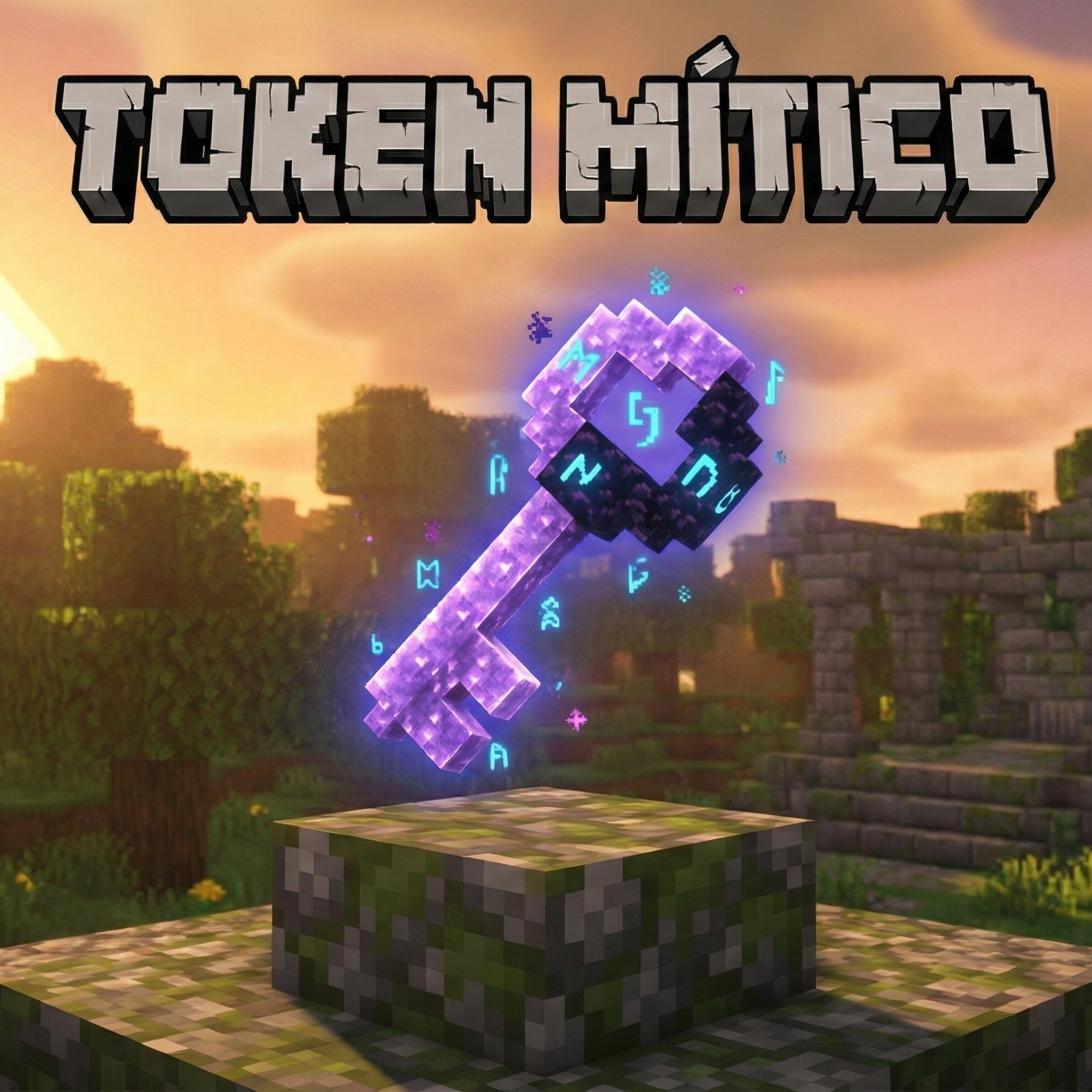 Token Key Mitico