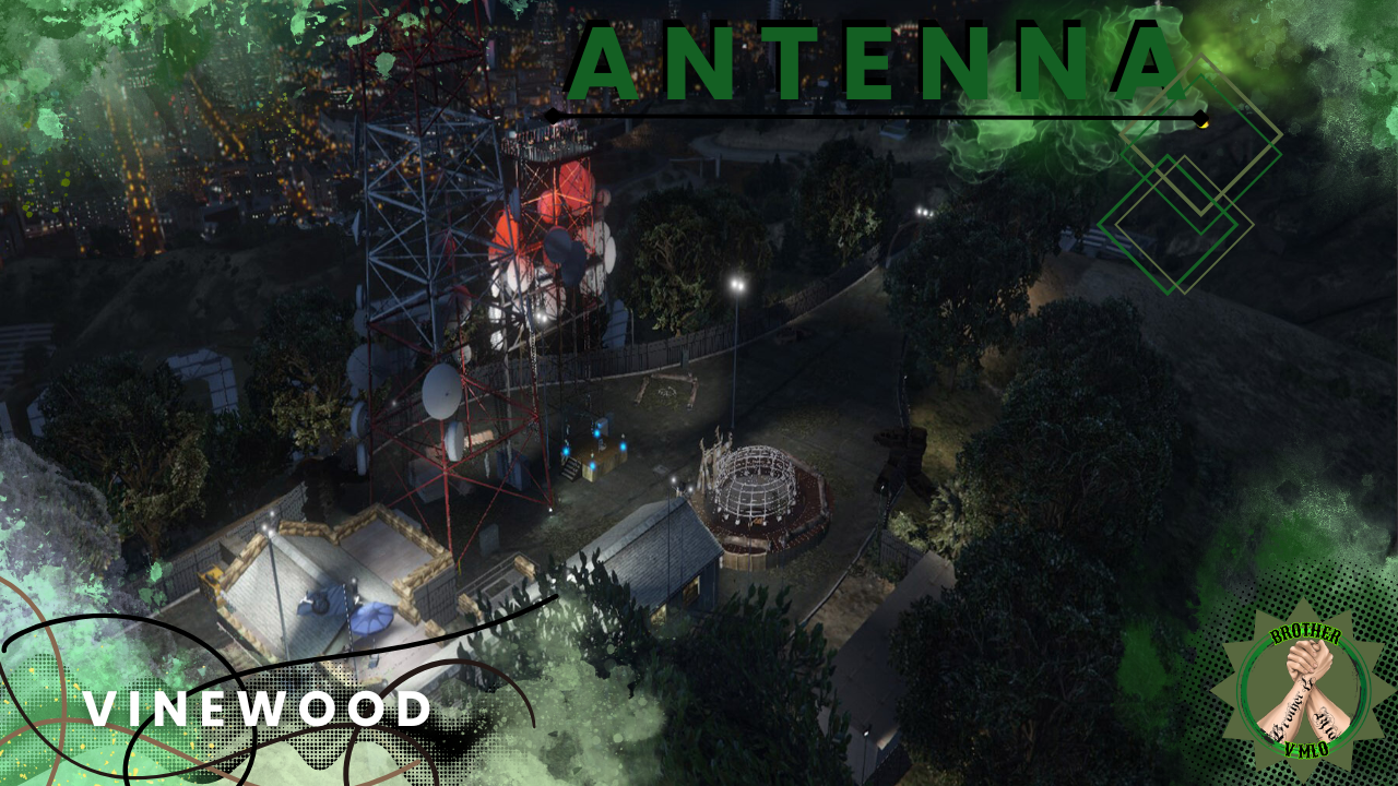 Tv Radio Vinewood