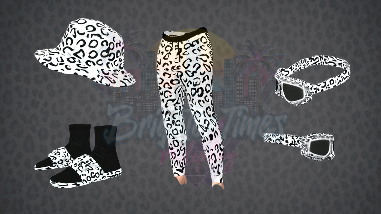 Female Wild Side Collection: White Leopard Edition Bundle