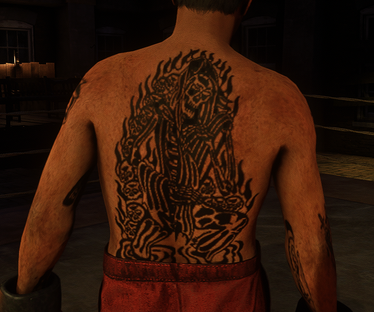 VIP TATTOO - OVERLAY 20