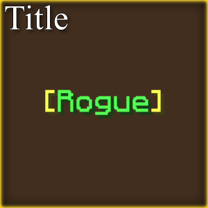Rogue [Title]