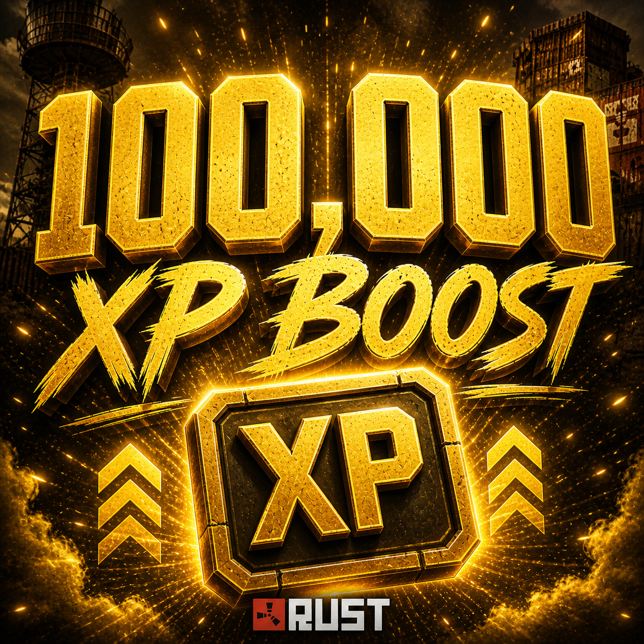 100,000 XP BOOST