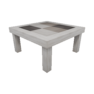 Toy Table III — cosmetic Furniture v2 item on the NovaVoid Cat Civilization Minecraft server