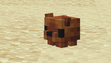 Pixel Brown Bear Pet