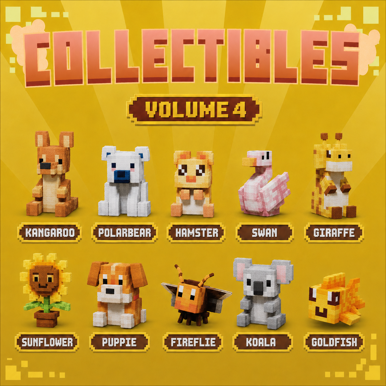Random EC Plushie Wave 4