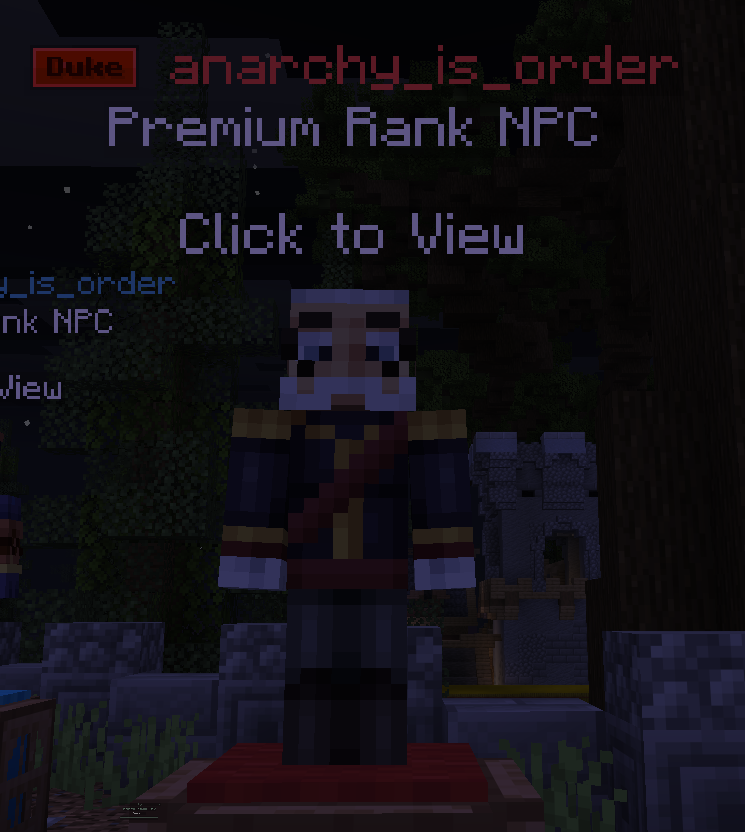 Duke Rank [RPG+Survival]