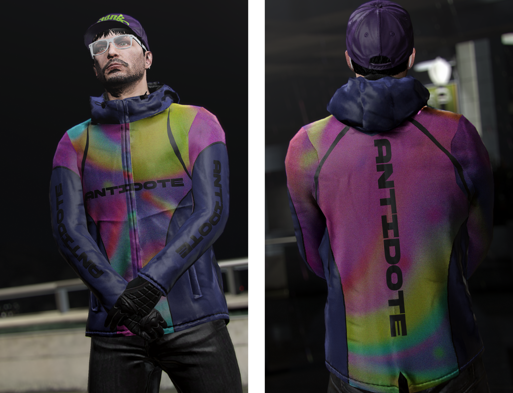 Antidote Tech-Windbreaker