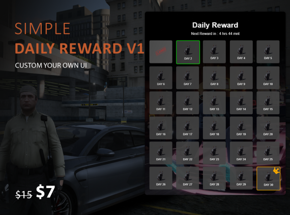 Daily Reward V1