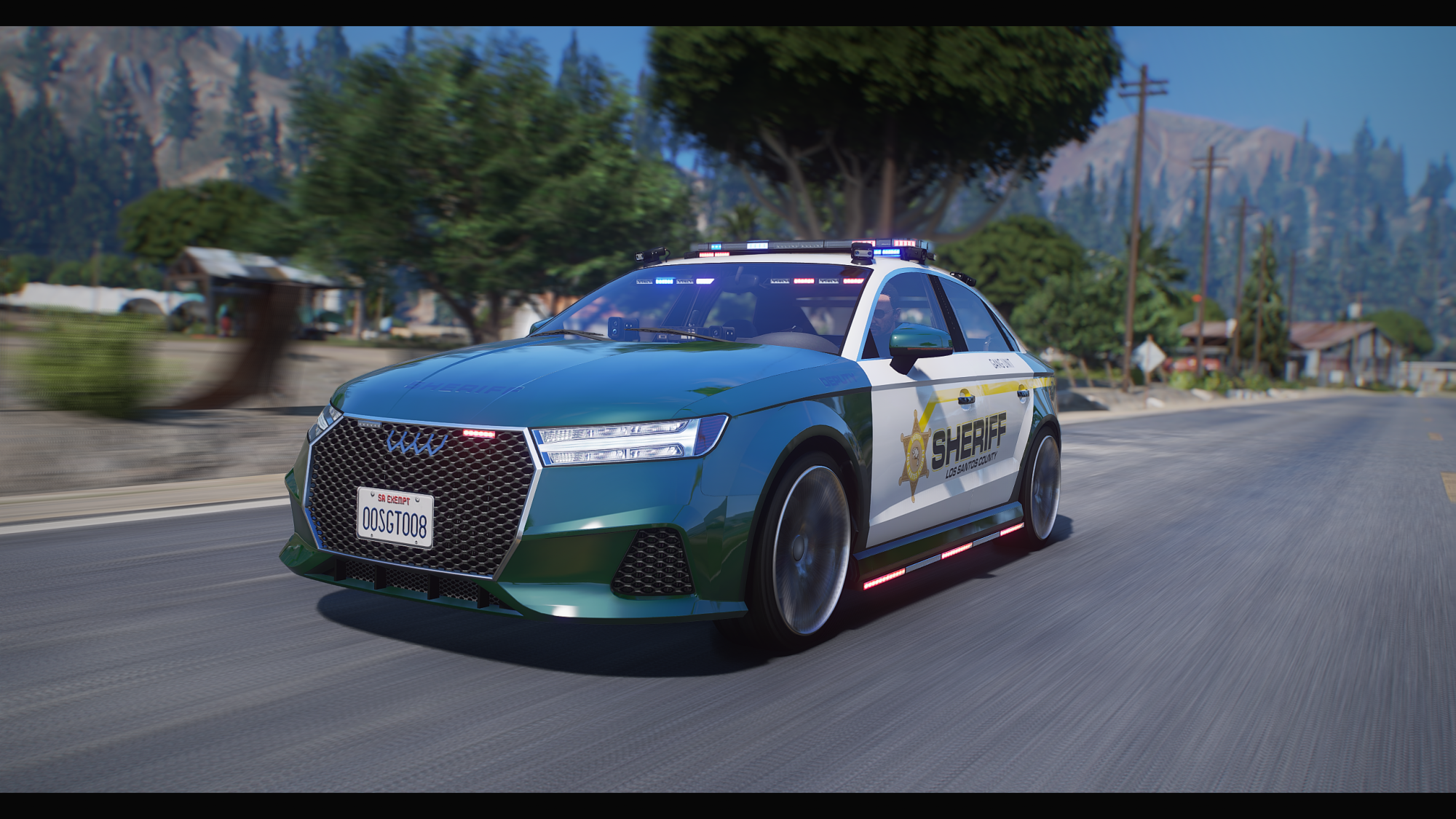 Obey Police tailgater - Image 5