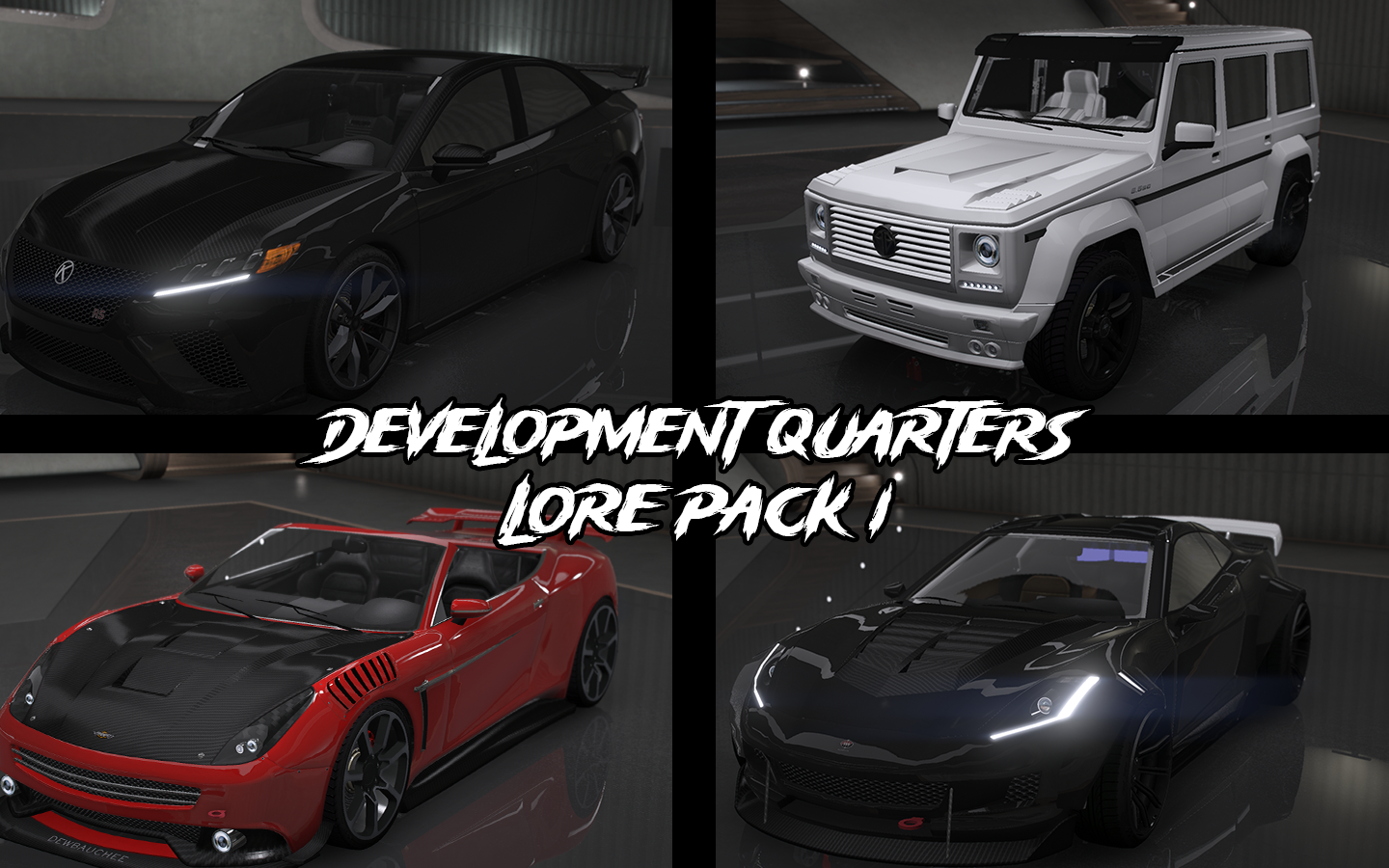 Lore Friendly | Pack 1 | 21 Vehicles