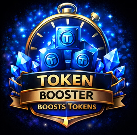 Token Booster - 5 Minutes
