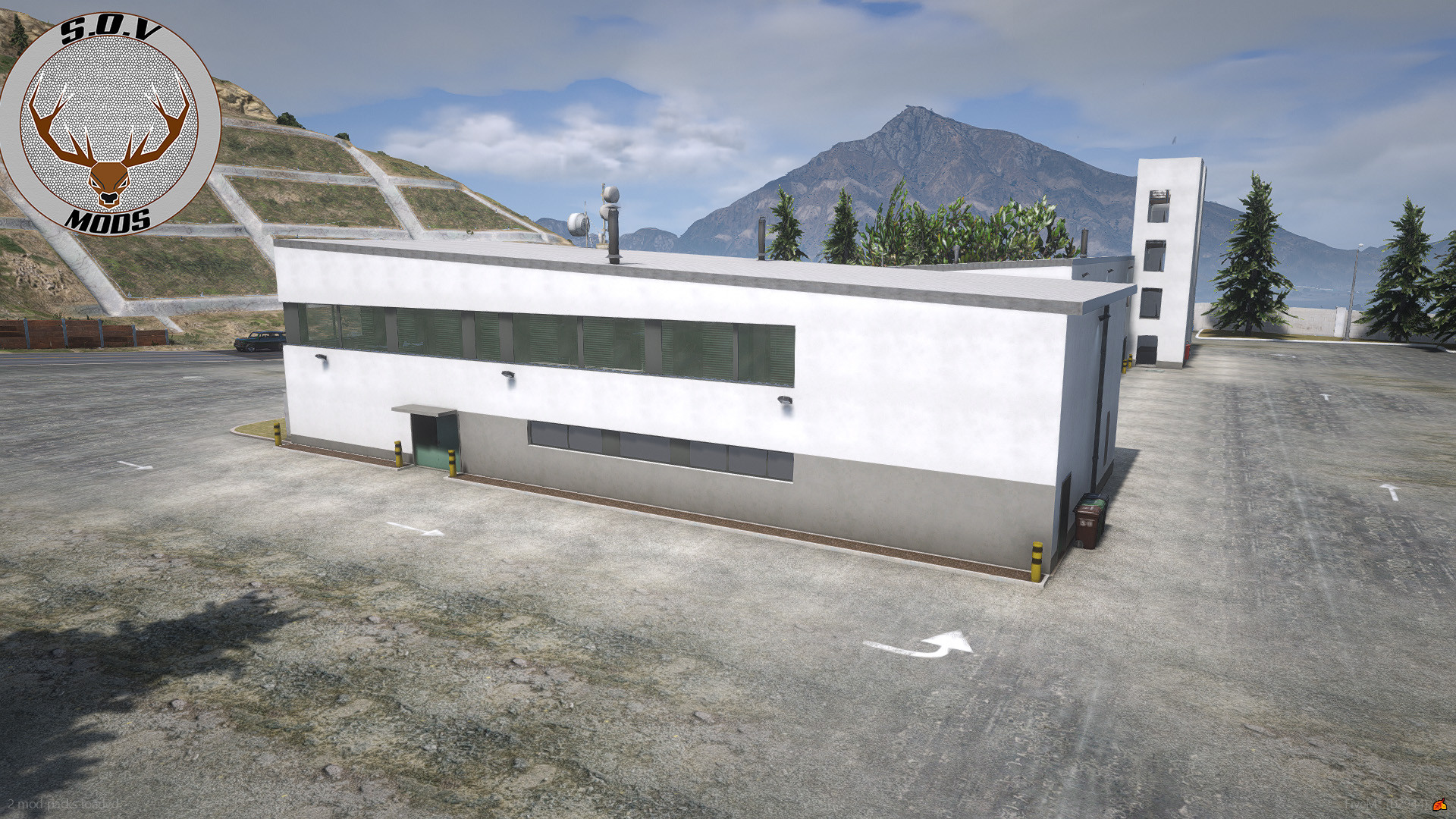 Great Chaparral Fire Station 01