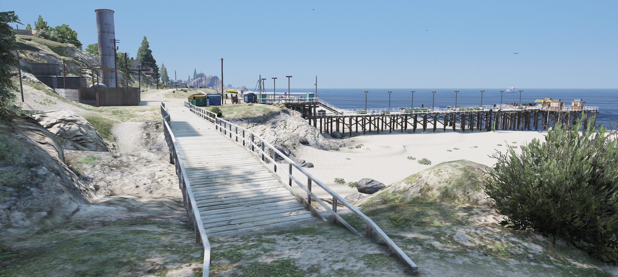 Paleto Pier - OpenSource