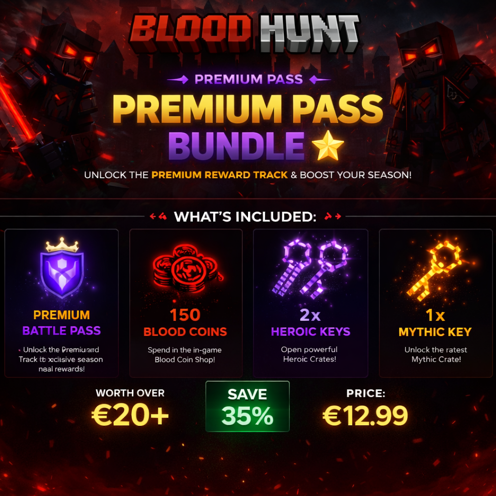 🩸 Premium Pass Bundle ⭐