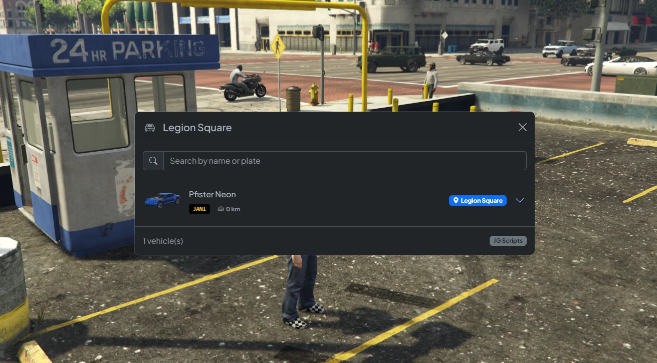 EZ Delete Vehicle