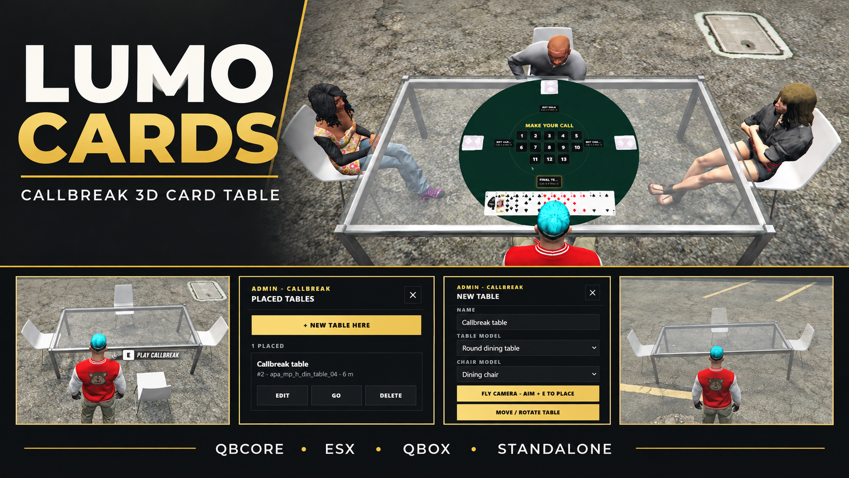 Callbreak — 3D Card Table (Open Source)