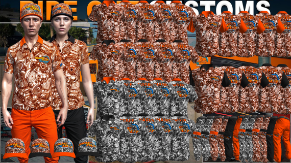 Ride Out Uniform Bundle