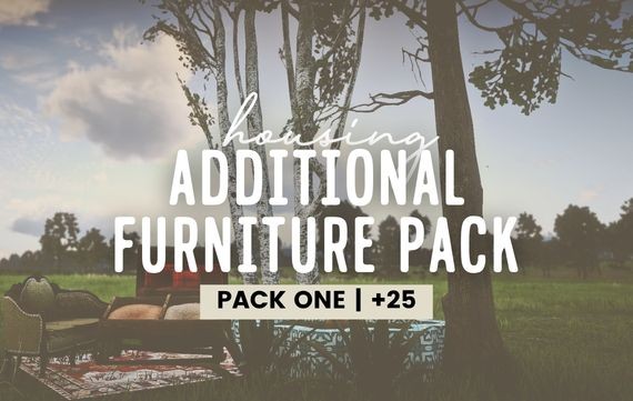 Furniture Add On | +25 Items