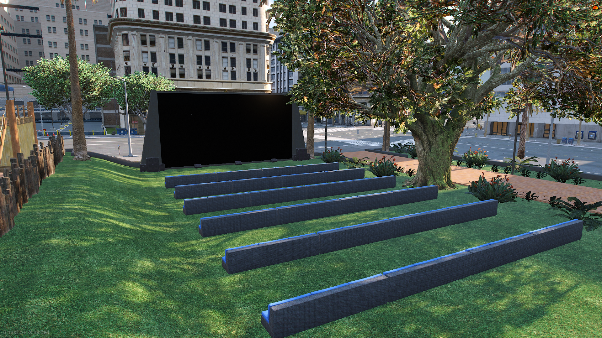 Tropical Square Screenshot 3