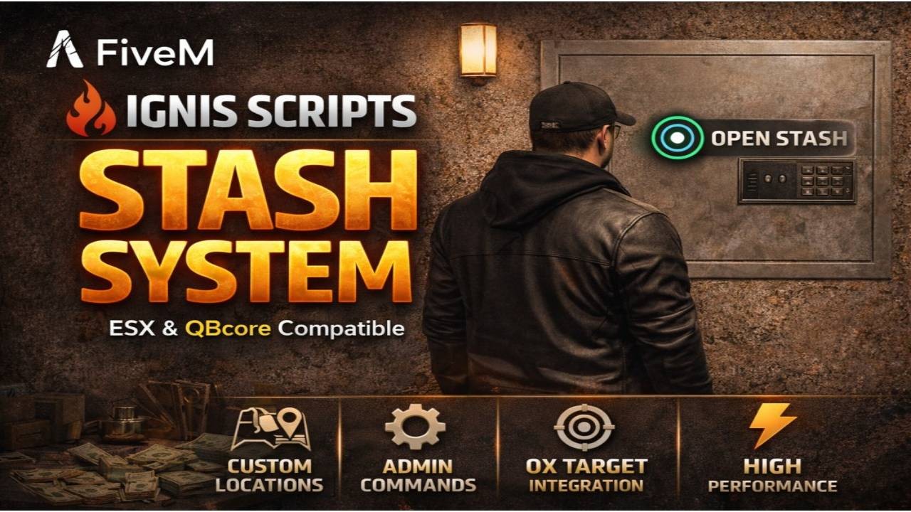 Stash System