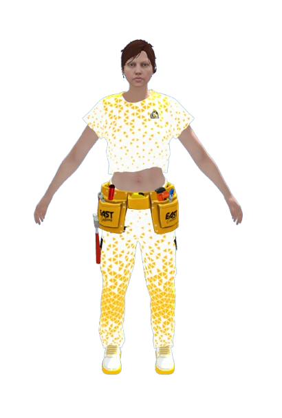 EAST CUSTOMS CLOTHING V1  [ Male / Female ]