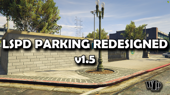 Parking lspd Redesigned v1.5