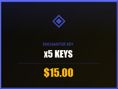 Enchanter Key x5