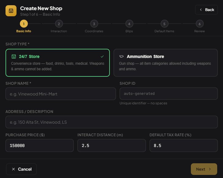 Herd Shop Creator — Player-Owned Shops & In-Game Shop Builder