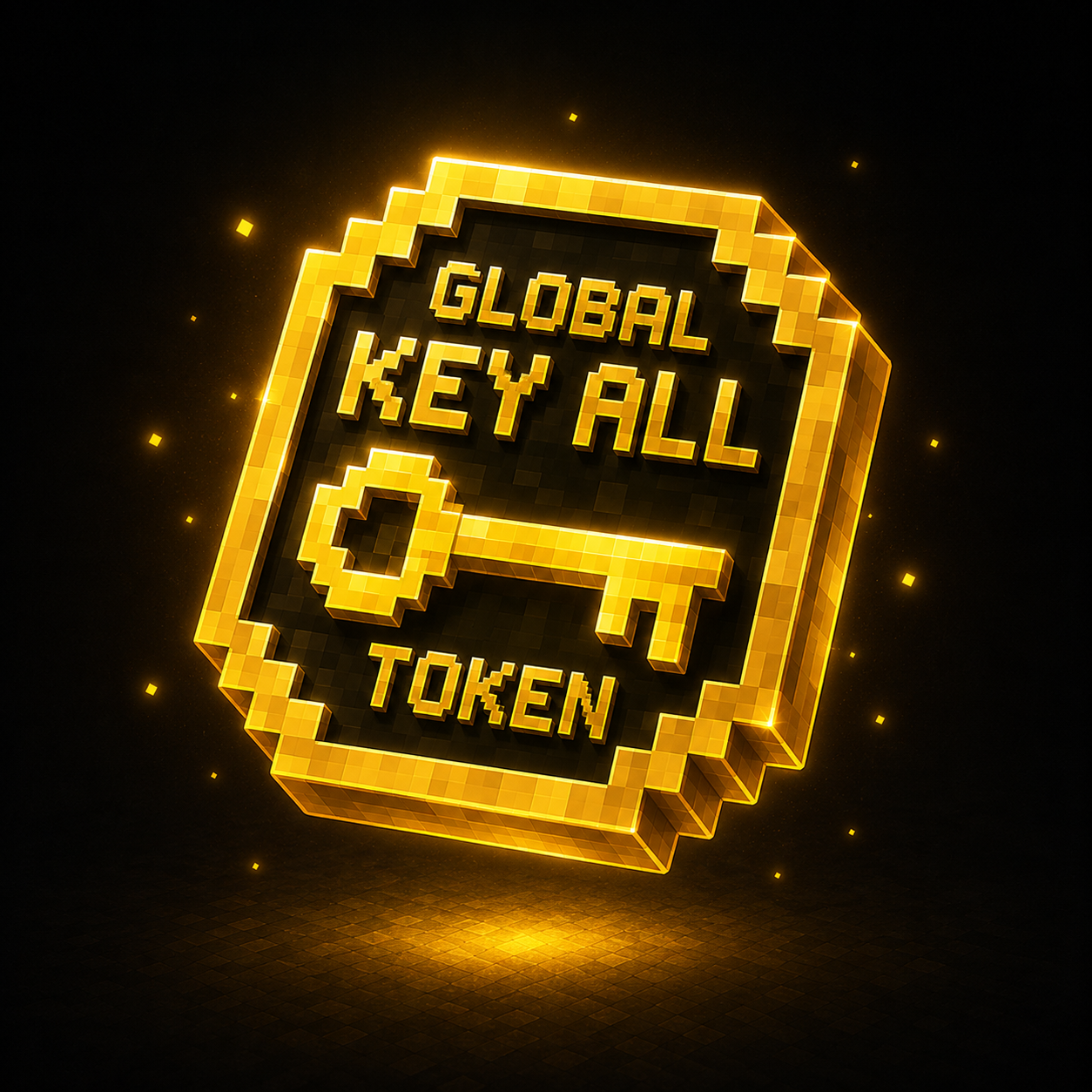 Global KeyAll Token 3x