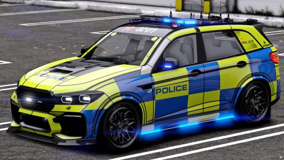 UK Police Rebla GTS