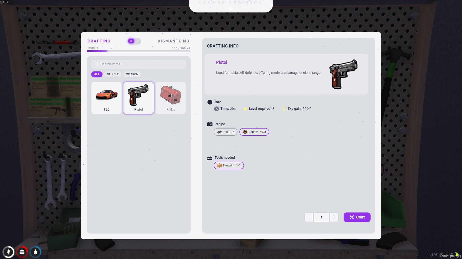 Crafting System