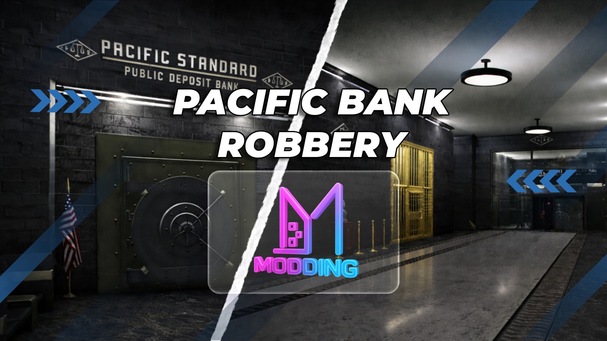 ESX - Molo Pacific Bank Robbery { ESCROW ESX}