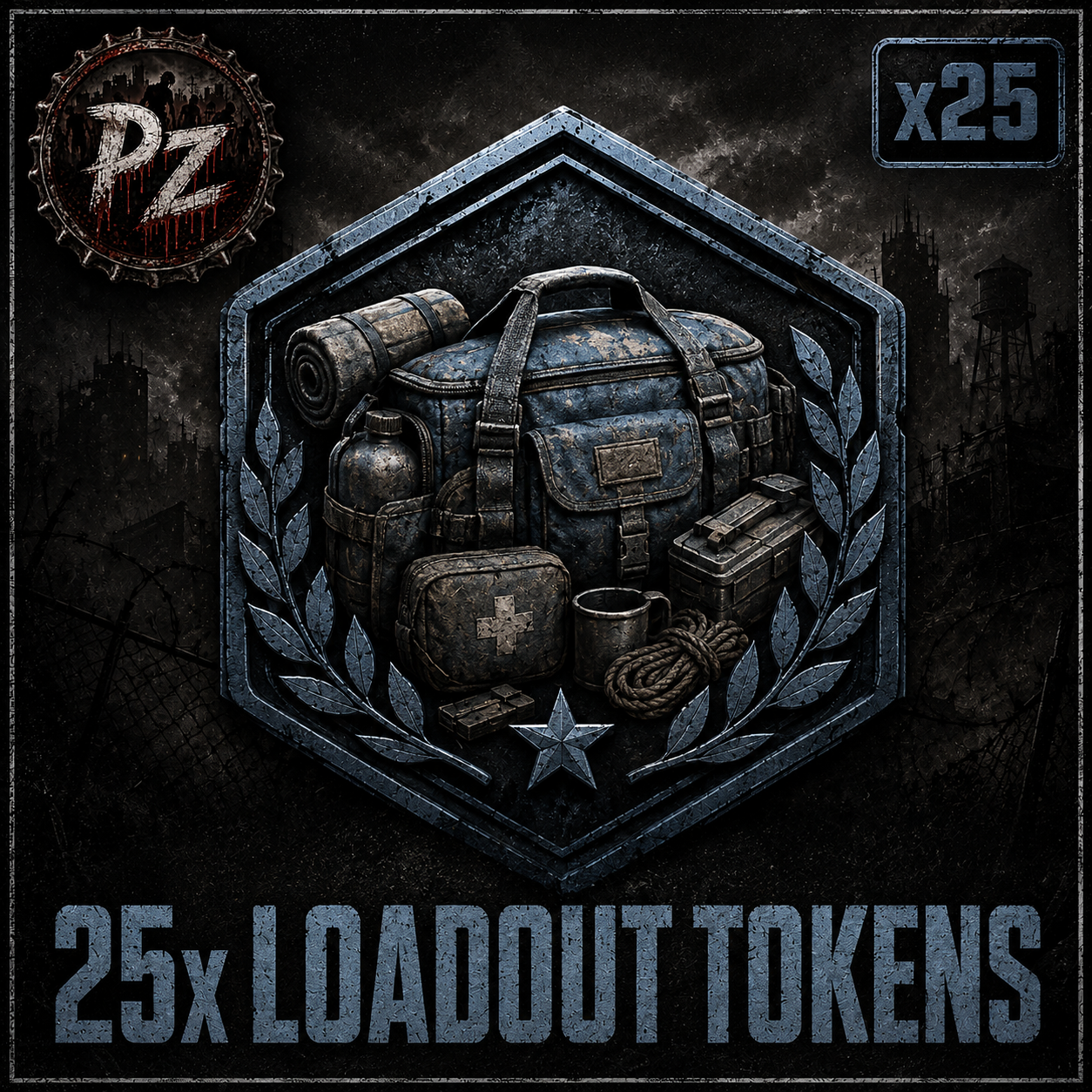 25x Loadout Tokens